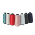 Polyester Sewing Thread 50s/3 Thread 502 1500 Yard Making Machine Yarn 100% Spun Coned Thread