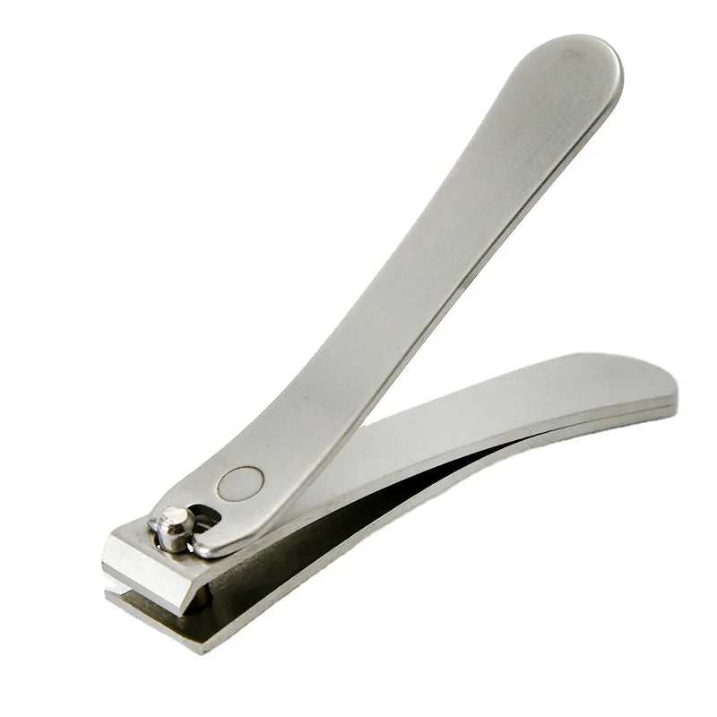 Nail Clipper Stainless Steel Nail Cutter Finger Heavy Duty Nail Cutter with Ergonomic Long Handle