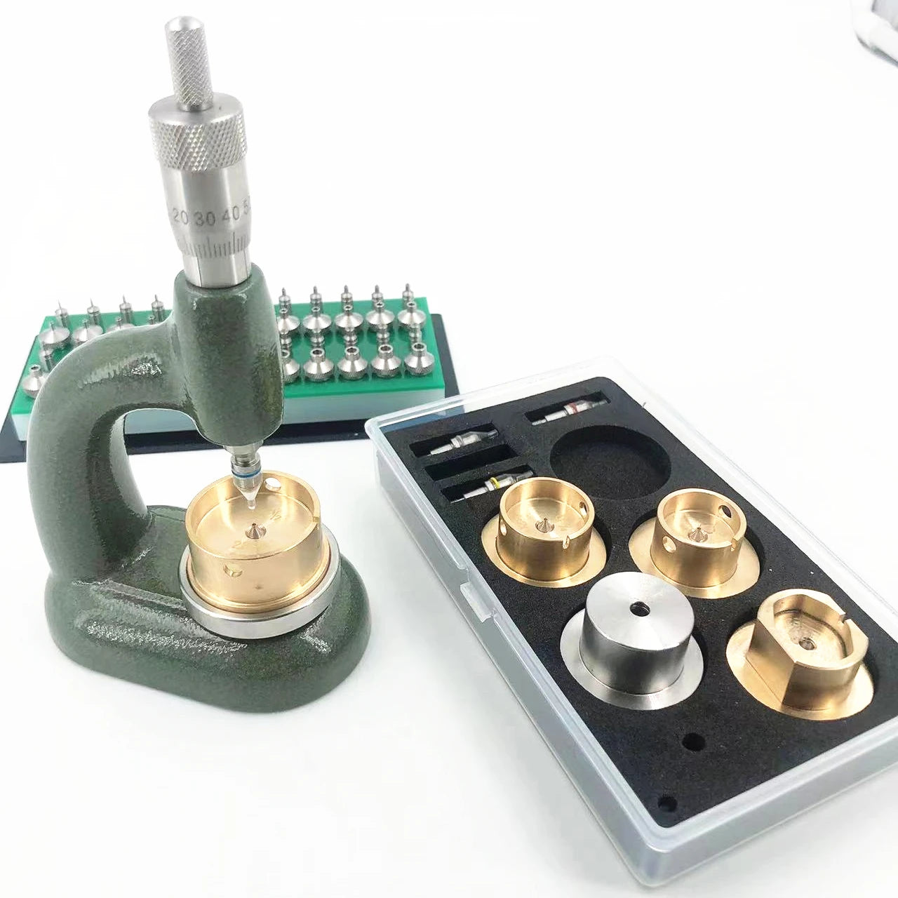 Multi Function Inlaying Machine Diamond Applicator Professional Gem Depth Adjuster Can Press the Pointer of the Watch