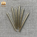 Best Coloured Paraffin Wax Happy Birthday Cake Party Metallic Gold Silver Taper Candles