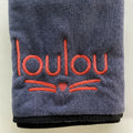 MicroPerformance Embroidery Logo Pet Grooming Towel Large Pets Soft and Absorbent Microfiber Dog Towel
