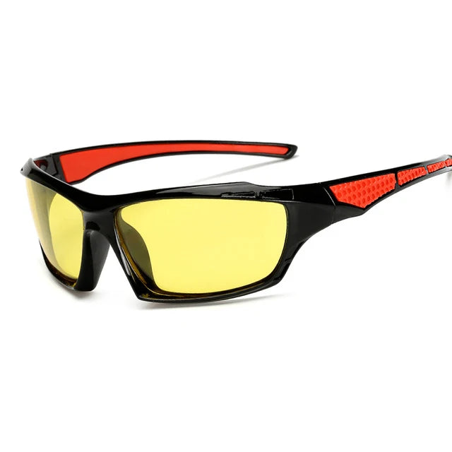 Night Vision Glasses Driver Driving Night Vision Glasses Driving Yellow Lens Classic Anti Glare Vision Driver Safety