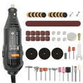 91pcs 130w Multi Tool Set Dremel Rotary Tool Set Speed Control Mini Handheld Drill DIY Grinder