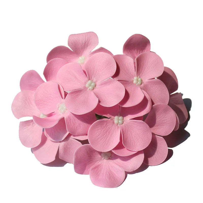 INUNION 25Pcs/box Floral Scented Bath Essential Wedding Party Gift Soap Flower Soap Hydrangea From Soap