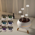 Winter New Room Air Humidifiers 250Ml Portable Ultrasonic Dynamic Jellyfish Scent Air Aroma Diffuser With Remote