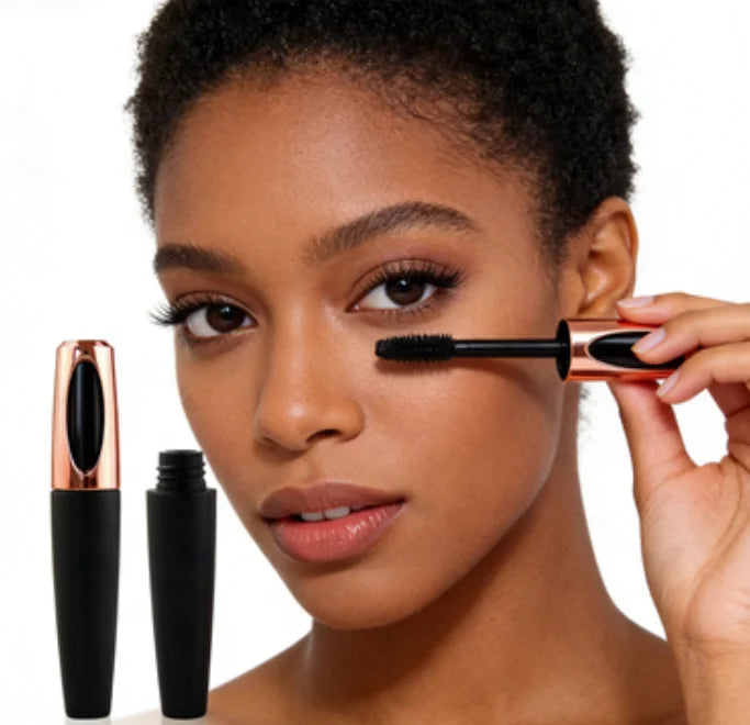 Hot Selling Waterproof Makeup Custom Private Label 4D Fiber Lash Mascara