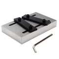 Boasta Square Engraving Clamp Fixture Adjustable Metal Holding Block for Jewelry Engraving & Craft Bench Work DIY Making Tool
