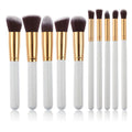 10pcs Makeup Brushes Set Professional Make up Brush Blusher Eyeshadow Blending Eyeliner Eyebrow Brush for Makeup Tool