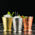 Metal Cocktail Cup Special Metal Cup Curling Mojito Mint Julep Cup