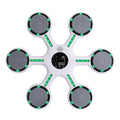 High Quality White Smart Home Exercise Boxing Trainer ABS+PC+PU Music Boxing Target Sports Fitness Machine MMA Wall Target