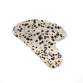 DIY Gua Sha Tool Dalmation jasper Guasha Scraping Massage Tool Facial Massage for Lymphatic Drainage for Face Neck and Body
