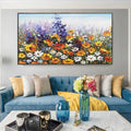 Wall Art Canvas Colorful Artwork Modern Landscape Nature Flower Painting for Living Room Bedroom Home Decor