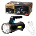 Howlighting Outdoor Searchlight Long-range Multi-functional Rechargeable Portable Household Flashlight