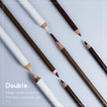 Pudaier Customized Private logo Cosmetics Waterproof Eyebrow Pencil and Concealer Pencil Combination Sets Private Label