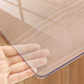 Cheap Waterproof Plastic Transparent Pvc Tablecloth Roll for Dining Clear Pvc Table Cover Transparent Table Cloth