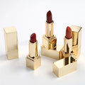 Makeup Vendor Oem Wholesale Waterproof Natural Custom Private Label Matte Lipstick Form Cream Lipstick Gift Set Wholesale