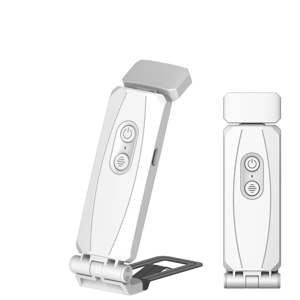 LED Reading Book Clip Lamp Mini Night Light Portable Eye Protection Table Lamp Bedroom Battery Powered Adjustable Color