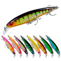 110Mm 13.4G Crankbait Minnow Fishing Lure Floating Hard Bait Artificial Bait Fishing Wobblers Swimming Carp Fishing Tackle