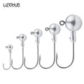 CHILENT Lead Head Hook 10pcs/bag 16g 18g 20g 22g Soft Bait Hook High Carbon Lead Hook Squid Pike Jig Fishing Tackle Accessories