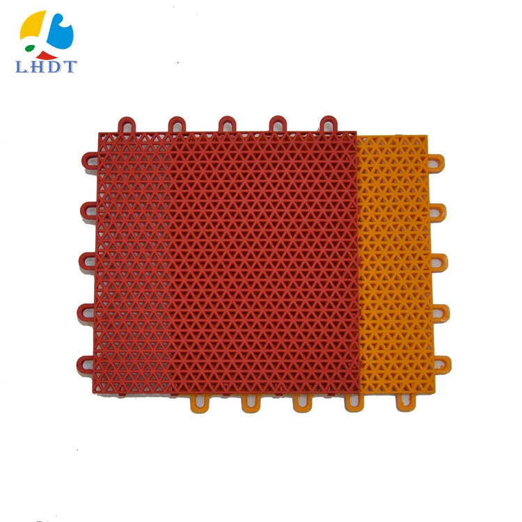 Sports Flooring Removable Carpet Outdoor Basketball Plastic Floor