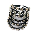 Wholesale Woman Korean Pearl Flower Hair Band Bangs Fixed Artifact 2021 Fashion Hair Accessories Headband Suppliers