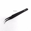 WORK ESD 10/11/12/13/14/15/16 Antistatic Curved Tip Forceps Soldering Tweezers Sets Electronic ESD Tweezer