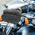 Universal Motorcycle Bag Black Oxford Tool Bar Bag for Bike Bicycle ATV Motorcycle Handlebar Bag