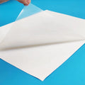 Crystal Code Transparent A4 Adhesive Blank Waterproof Matte Clear Manufacturer Label Paper Stickers Custom Sticker Sheet Vinyl