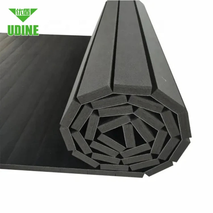 Wholesale XPE Foam and EVA Material Tatami Mat Martial Art Karate BJJ Taekwondo Roll Out Mat Judo Mat Martial Arts Tatami