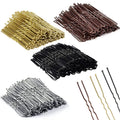 Wholesale Bobby Pins Hair Clips Metal Gold Silver Hairgrips Korean U Shaped Hairpins
