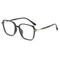 White Spectacles Optical Sunglasses Interchangeable Lenses Photochromic Transition Blue Light Glasses Photochromic