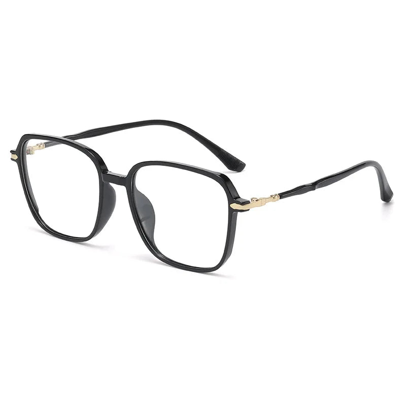 White Spectacles Optical Sunglasses Interchangeable Lenses Photochromic Transition Blue Light Glasses Photochromic