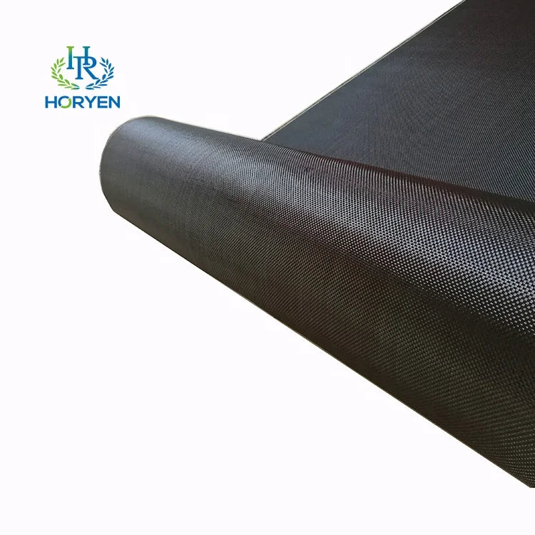 3k 200gsm Plain Carbon Fiber Fabric