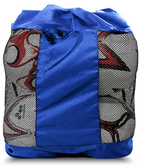 Custom Package Storage Train Football Soccer Equipment Large Capacity Gym Mesh String Outdoor Sport Bag for Men Women