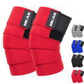 MKAS High Quality Weightlifting Adjustable Professional Brace Compression Knee Sleeve Brace New for Sports Knee Support