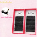 2025 New Lash Easy Fanning Eyelash Extension Volume Lashes 0.03 0.05 0.07 Korean Synthetic PBT Long Natural Colorful LC LD Curl