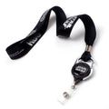 Personalized Custom Logo Retractable Badge Reel Yoyo Lanyards for ID Card Holder