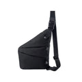 Outdoor Tactical Men Messenger Chest Pack Multi-functional Storage Close-fitting Shoulder Anti-theft Waist Bag