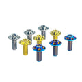 M5/M6 *15/20mm Ducati V4 Gr5 Titanium Fairing Bolts Colors Gold Black for Racing Yamaha & Motorcycle Modification