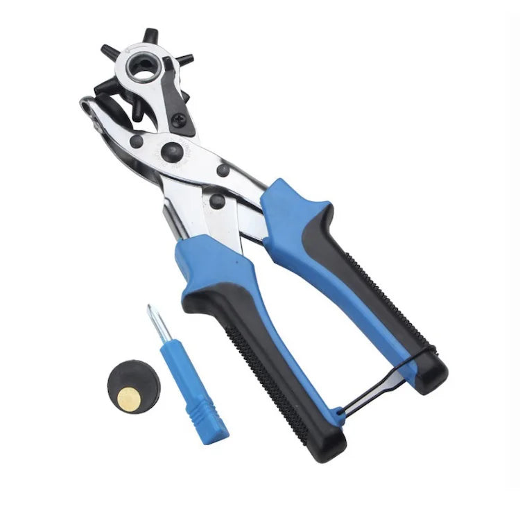 Leather Belt Hole Punch Eyelet Plier Dog Collar Hole Making Hand Tool Watchband Strap Belt Eyelet Punching Plier