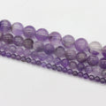 Wholesale Natural Gemstone Amethyst Loose Beads for Jewelry Making DIY