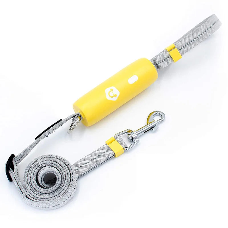 New Fashion Design Hands Free Luxury Pet Dog Leash Elastic Dog Leash