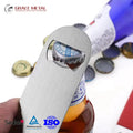 Customized LOGO Presents Flat Plate Colors Beer Bottle Opener for Giveaway Promotional Gift with Logo