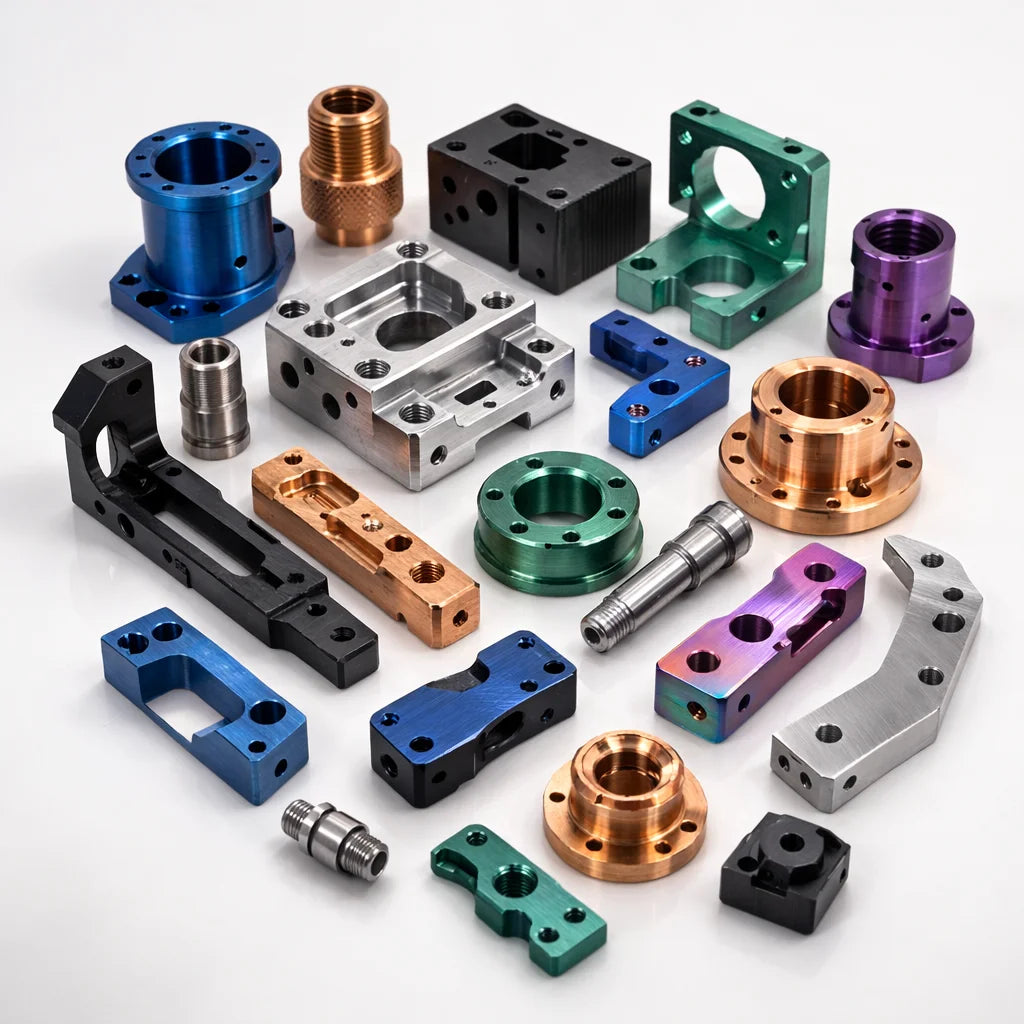 OEM Custom Stainless Steel Brass Aluminium High Precision Machine CNC Machining Services Parts