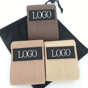 Exercise Fabric Hip Band Resistance Custom Booty Bands Hip Circle Resistance Bands Set for Booty & Glutes Hip Circle