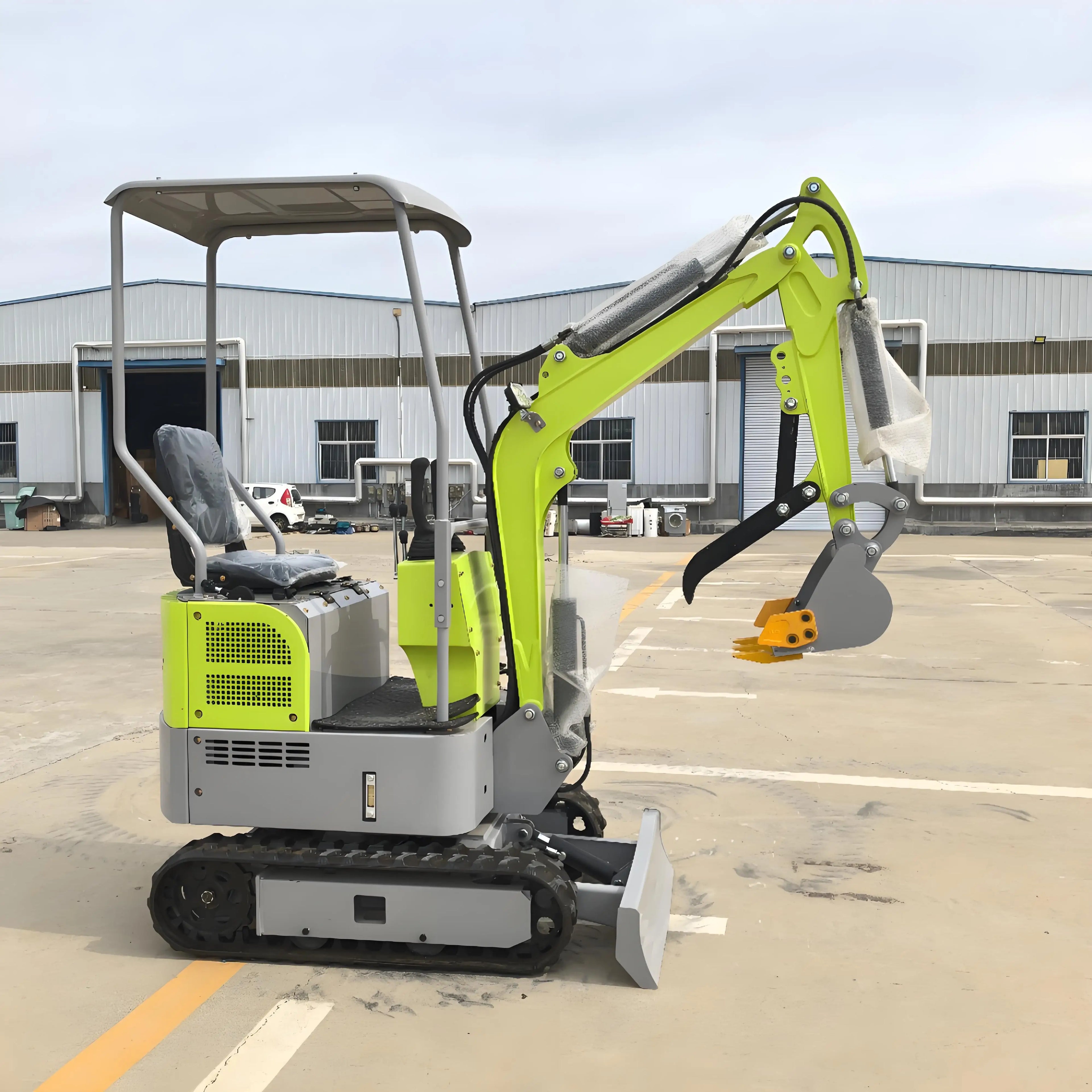 Free Shipping on Durable 2.5 Ton CE Certified EPA Euro5 Crawler Excavator with Kawasaki Hydraulic Cylinder Pump Gear Core Engine