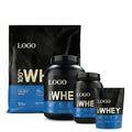 Private Label 5LB Vanilla Ice Cream Premium Protein Powder BCAA Whey Protein Isolate Powder 100% Whey Protein Powder MegaBDM