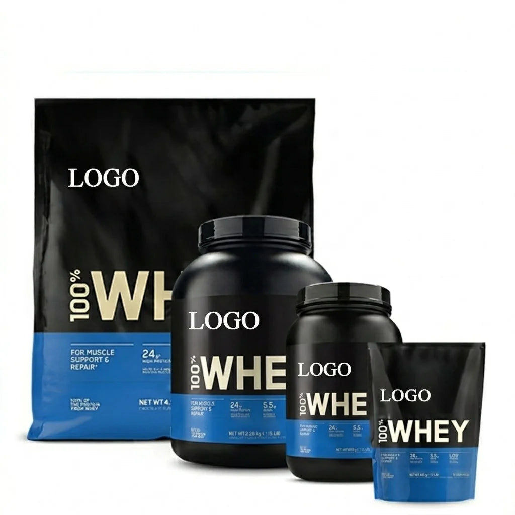 Private Label 5LB Vanilla Ice Cream Premium Protein Powder BCAA Whey Protein Isolate Powder 100% Whey Protein Powder MegaBDM