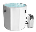 Vanace Inflatable Hot Tubs Round Shape Jacuzzis Outdoor SPA Tubs Leisure SPA Portable Inflatable Bath With Heating Spa Machine