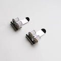 JNT ST-184 Stainless Steel Wire Custom Logo Spring Double Loop Pen Clip for Planner Calendar